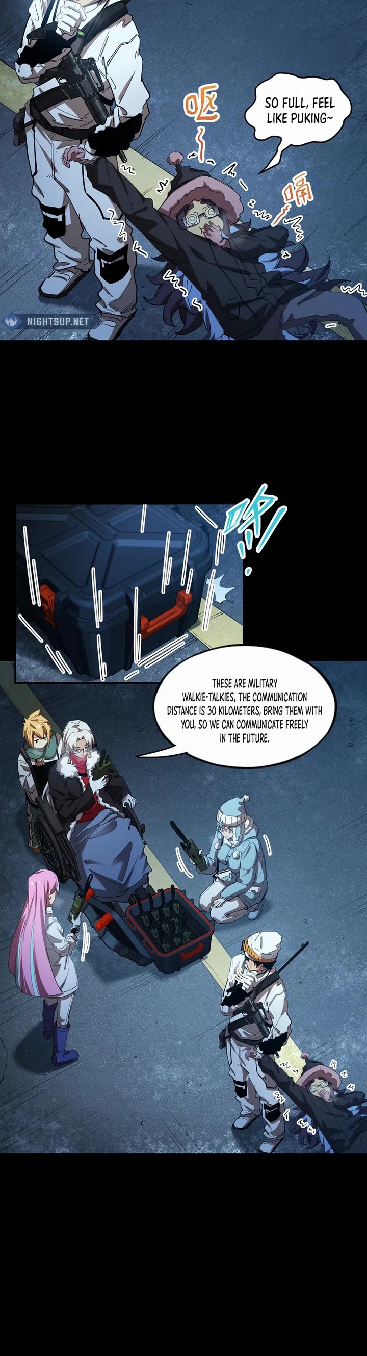 Frozen Frontiers chapter 52 page 20