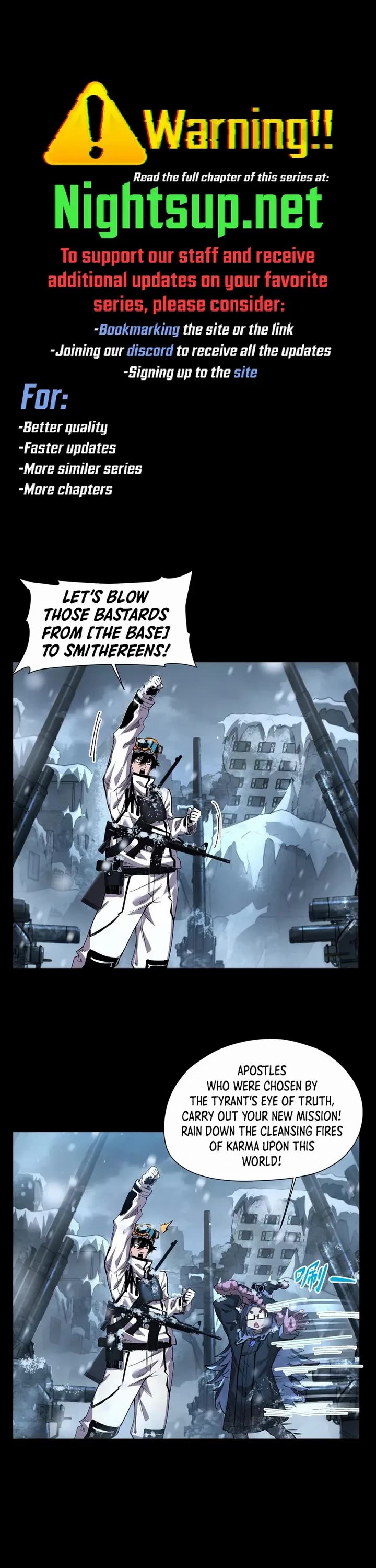 Frozen Frontiers chapter 54 page 1