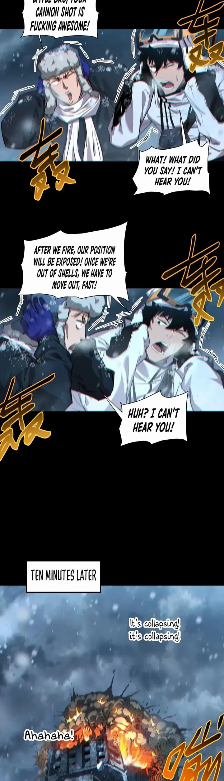 Frozen Frontiers chapter 54 page 14