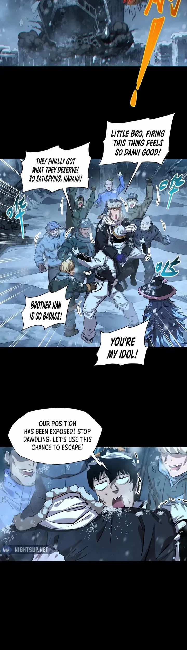 Frozen Frontiers chapter 54 page 15