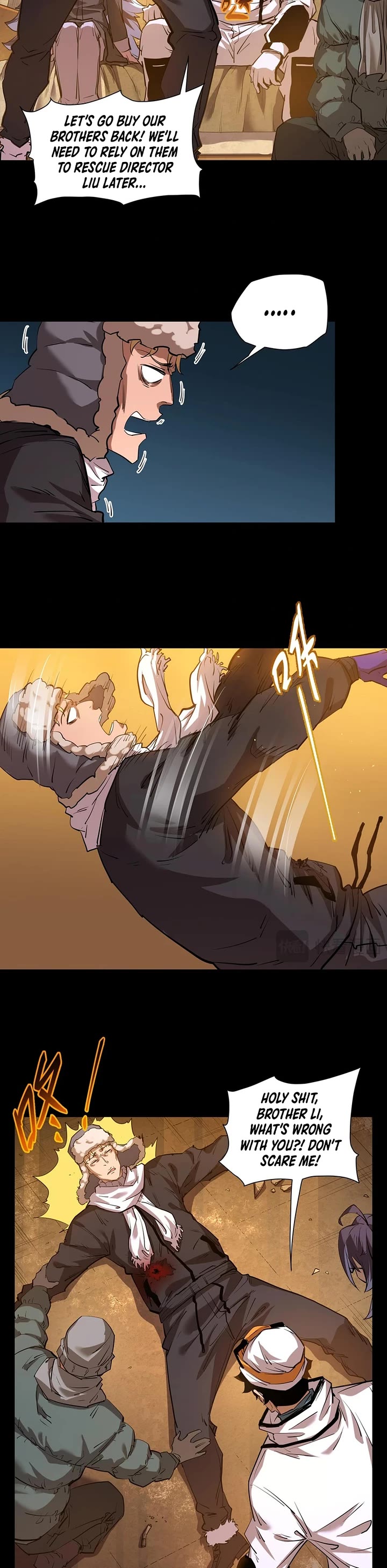 Frozen Frontiers chapter 55 page 14