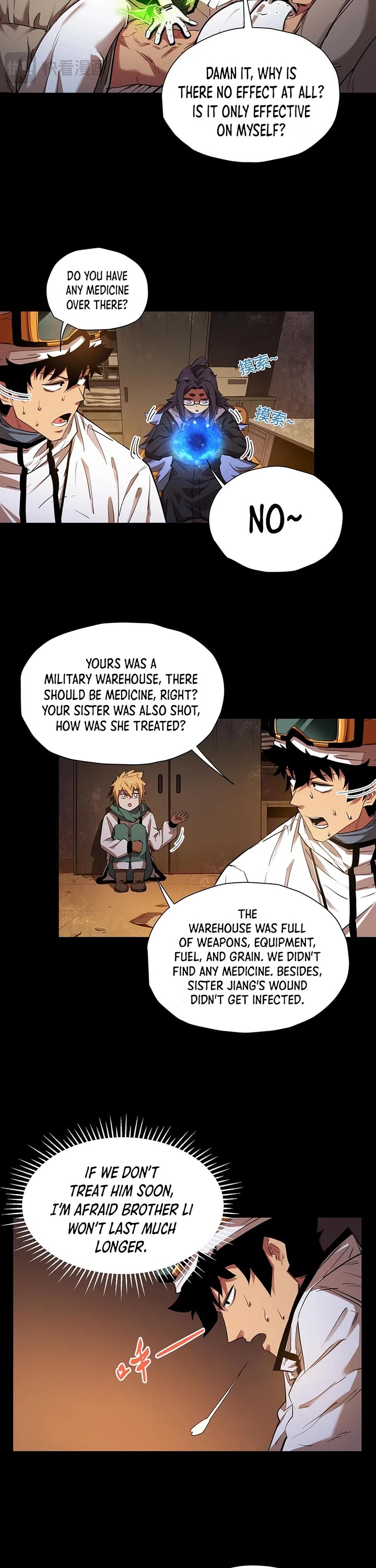 Frozen Frontiers chapter 55 page 18