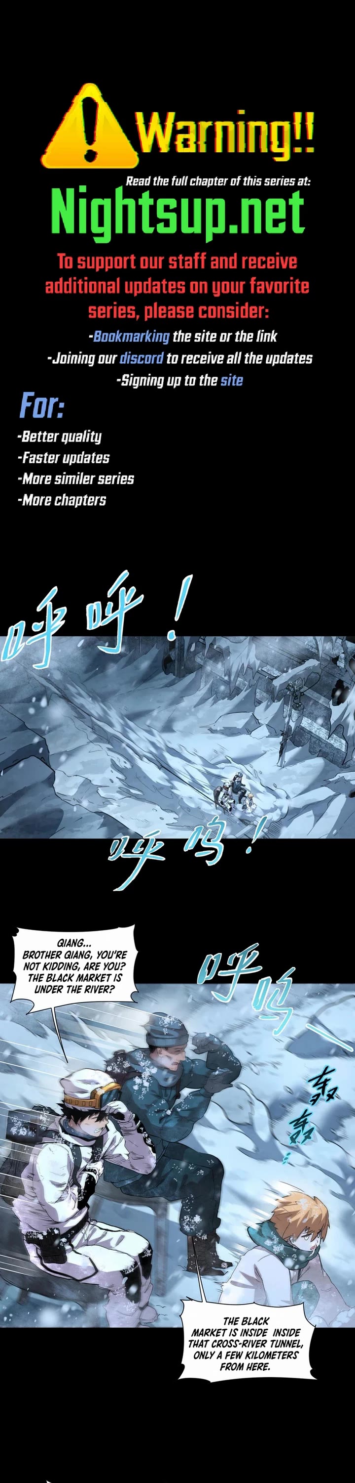 Frozen Frontiers chapter 56 page 1