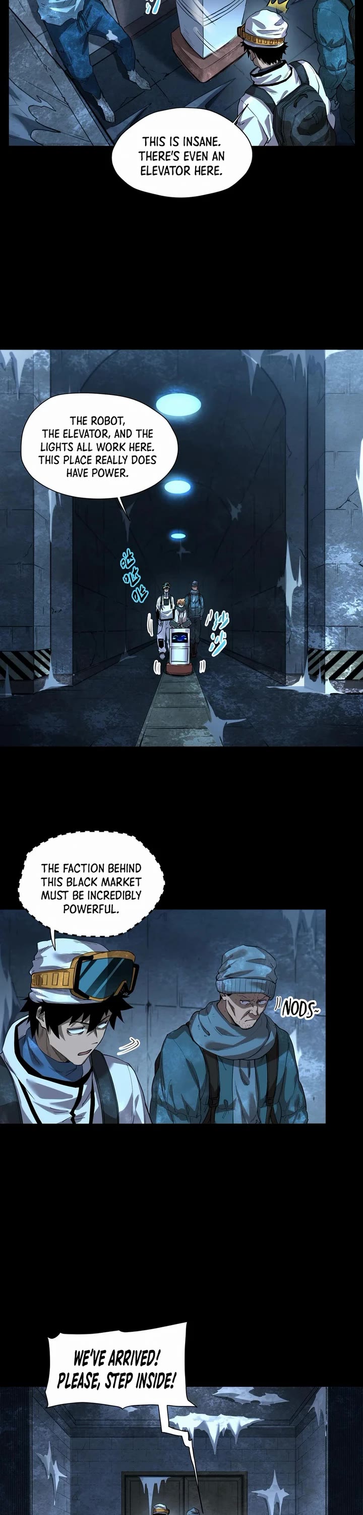 Frozen Frontiers chapter 56 page 12