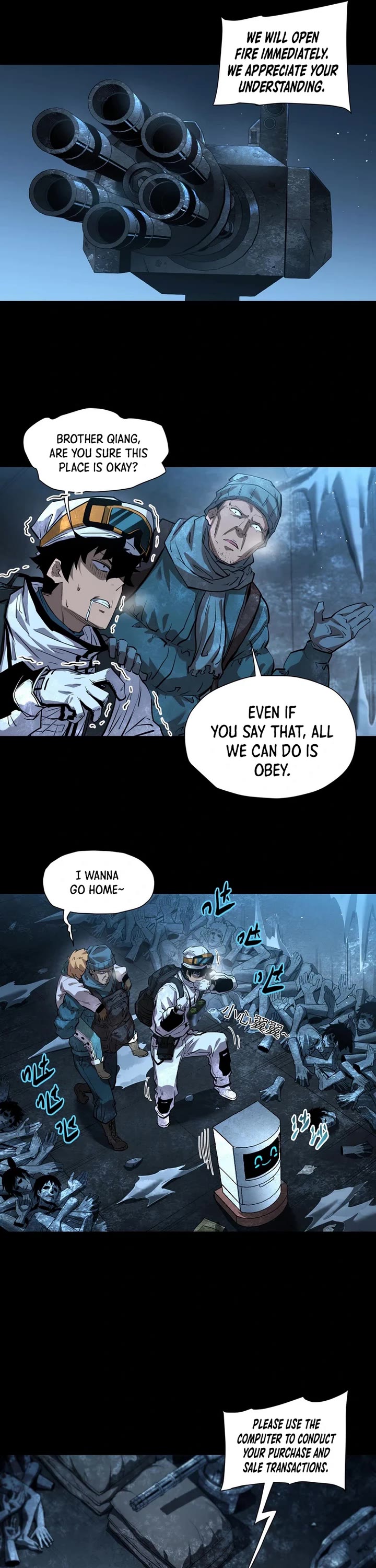 Frozen Frontiers chapter 56 page 16