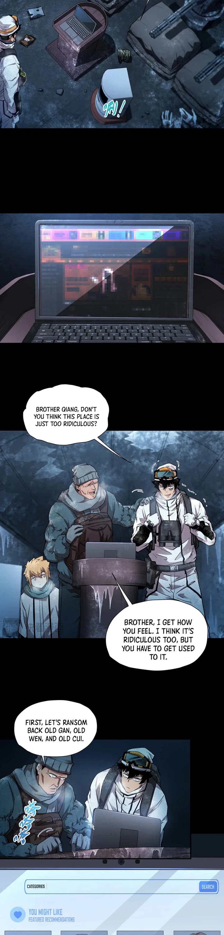 Frozen Frontiers chapter 56 page 17