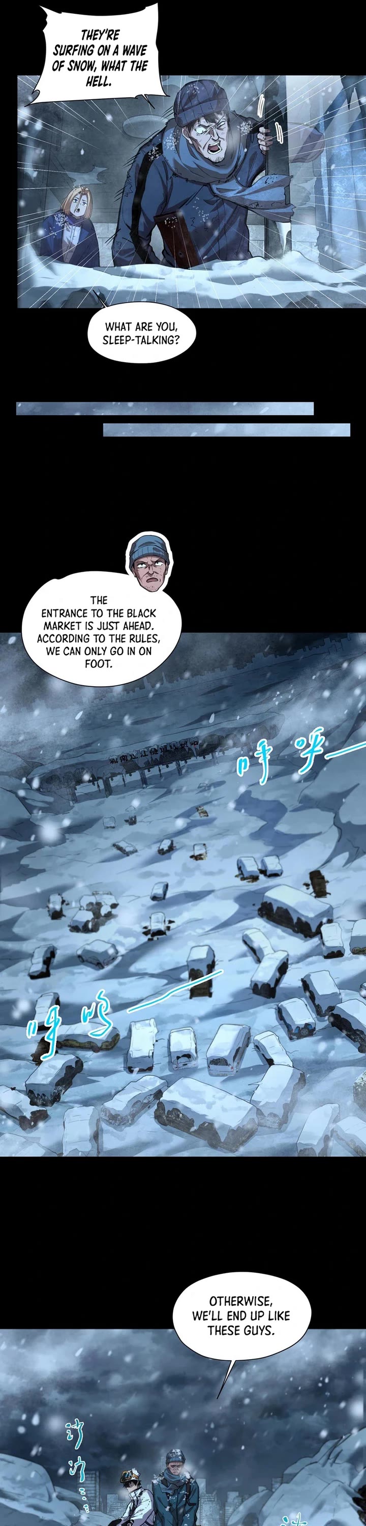 Frozen Frontiers chapter 56 page 6