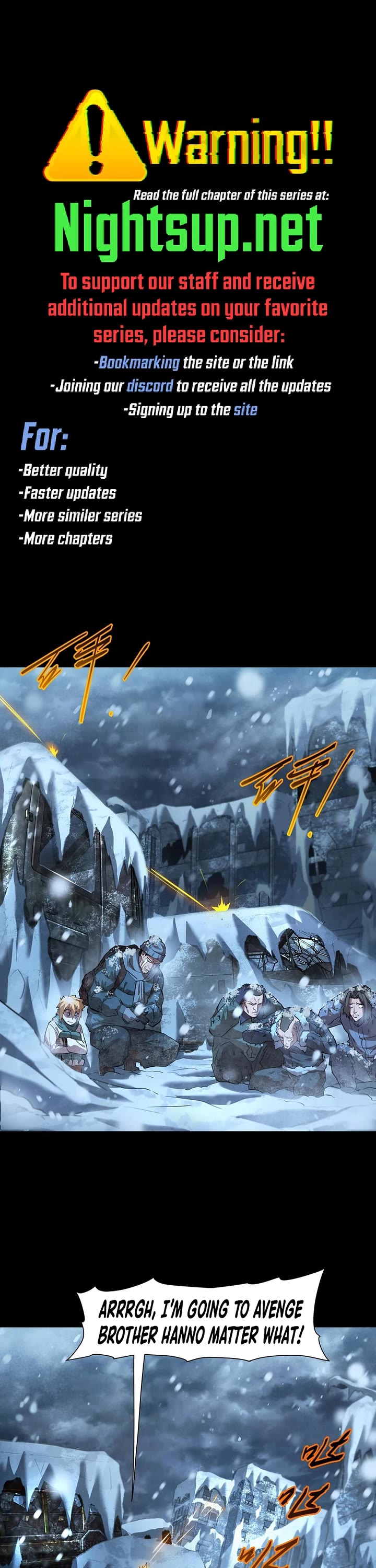 Frozen Frontiers chapter 57 page 1