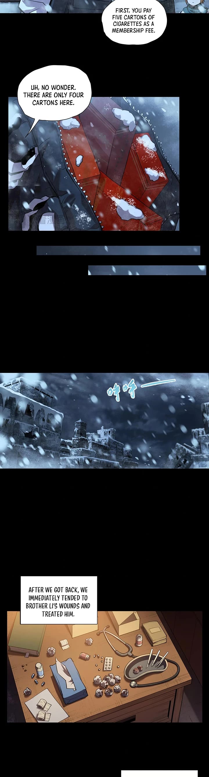 Frozen Frontiers chapter 57 page 17