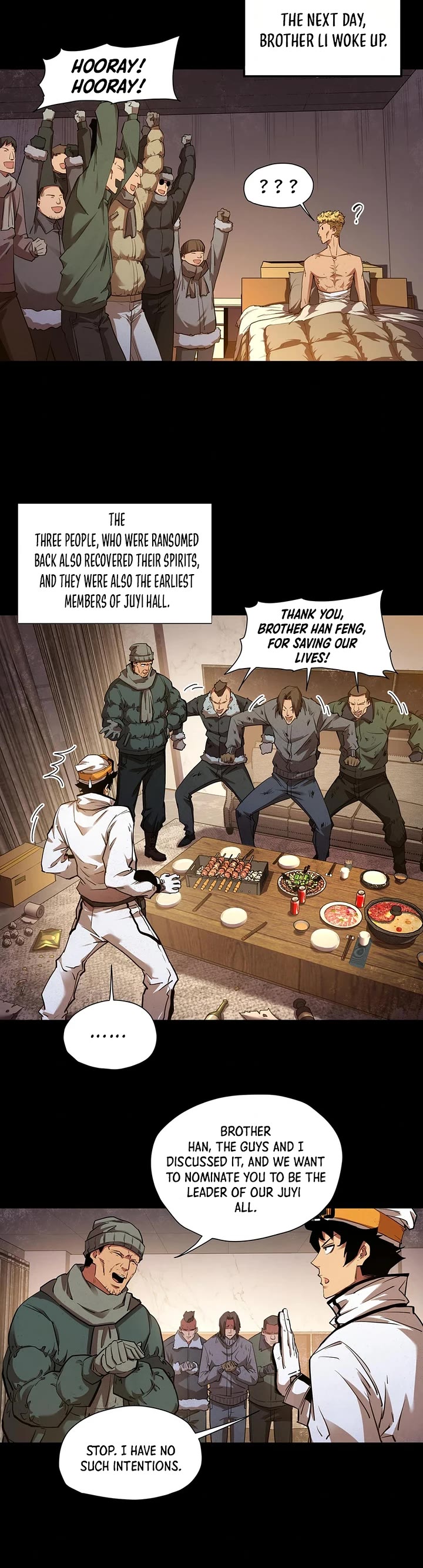 Frozen Frontiers chapter 57 page 18