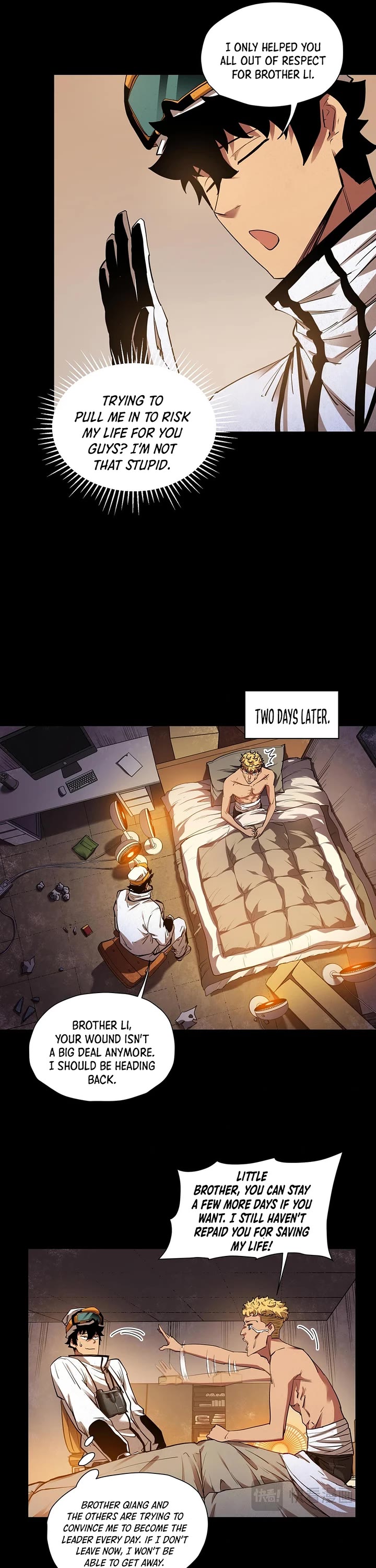 Frozen Frontiers chapter 57 page 19