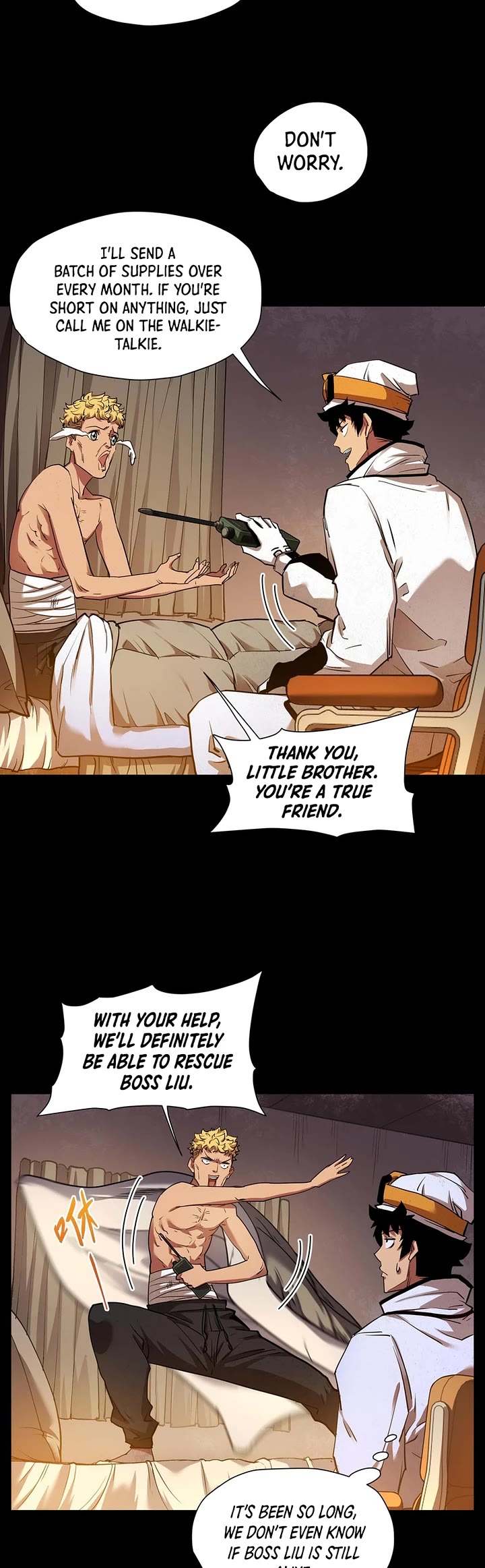 Frozen Frontiers chapter 57 page 20