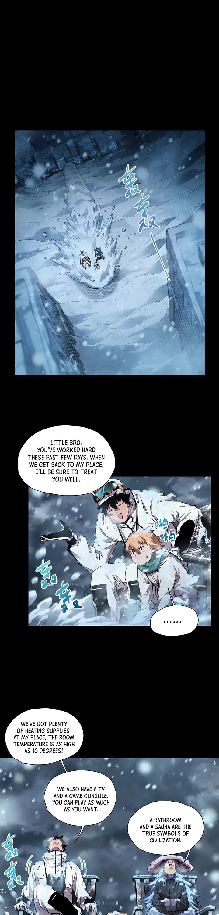 Frozen Frontiers chapter 57 page 22