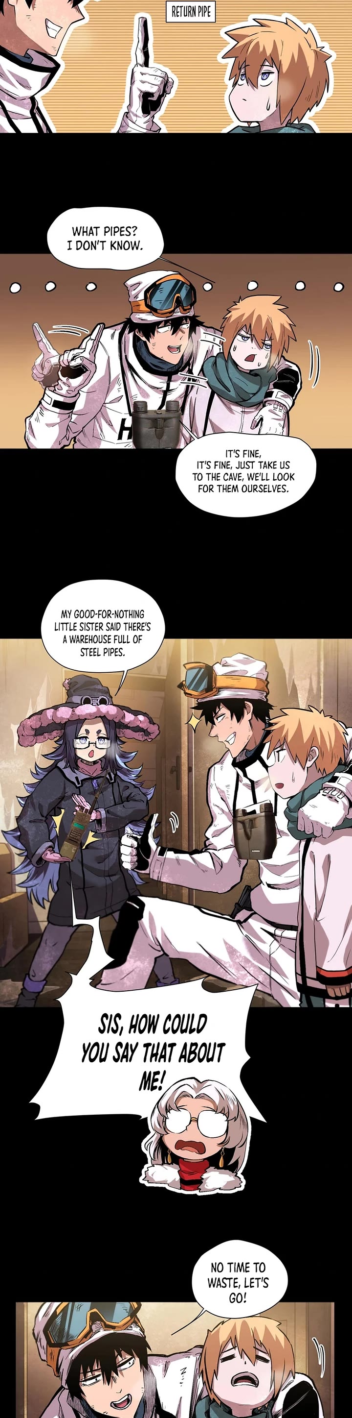 Frozen Frontiers chapter 58 page 12