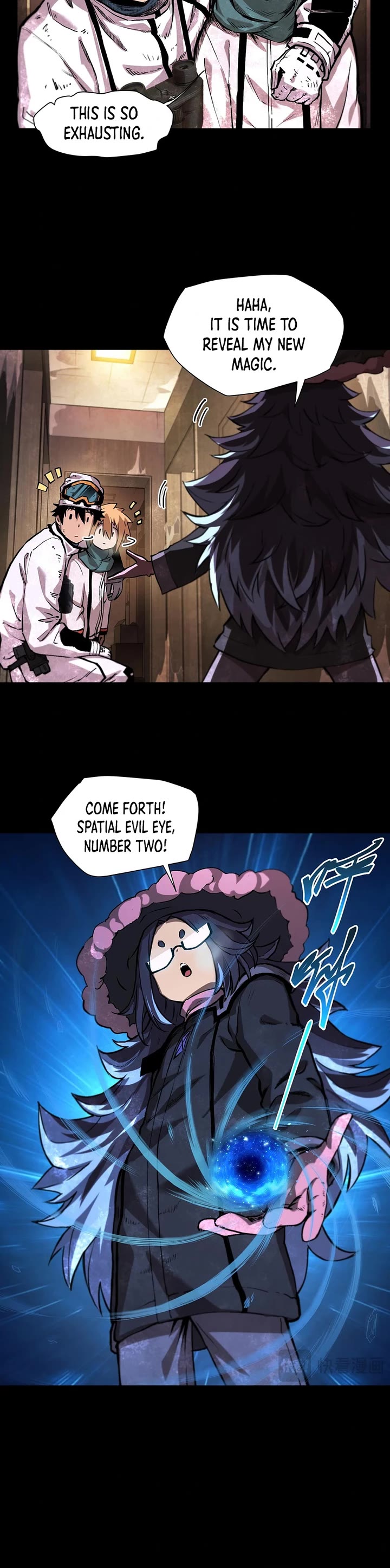 Frozen Frontiers chapter 58 page 13