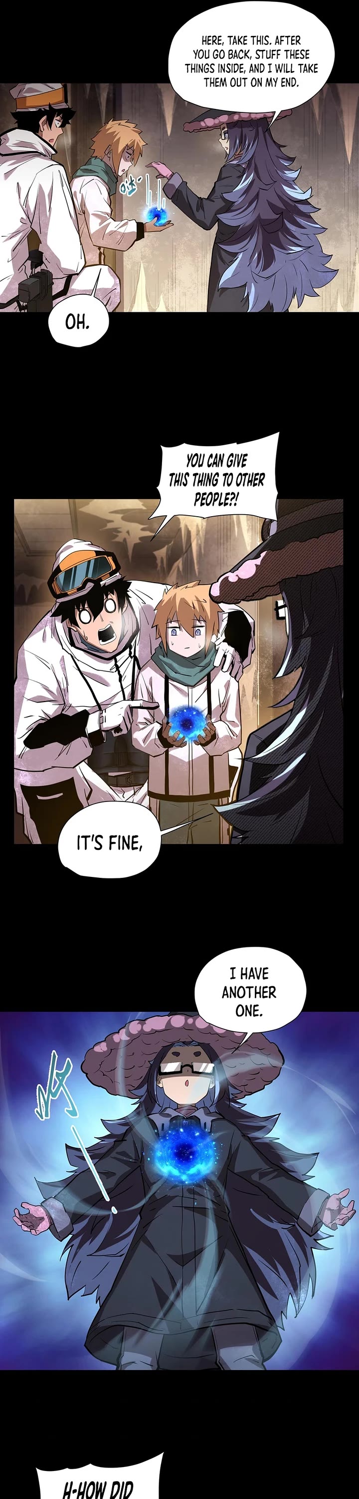 Frozen Frontiers chapter 58 page 14