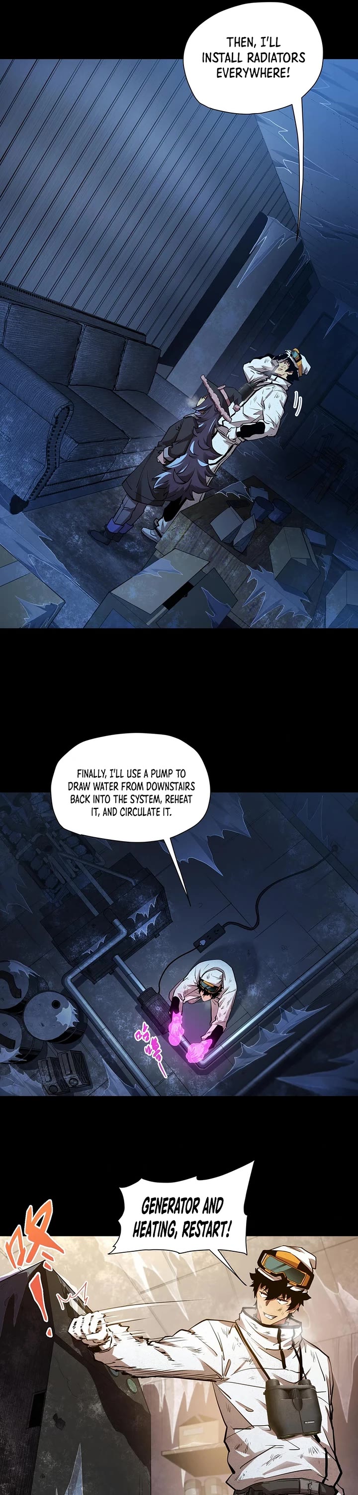 Frozen Frontiers chapter 58 page 19