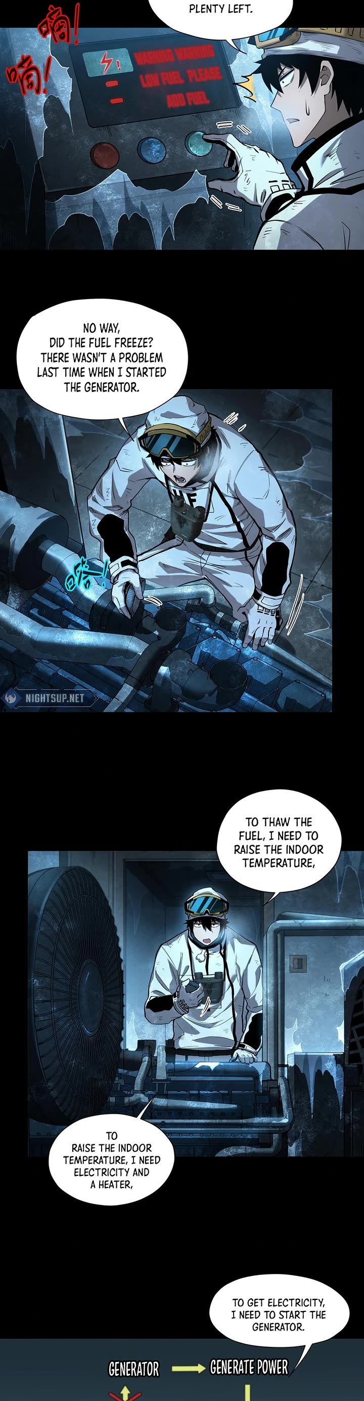 Frozen Frontiers chapter 58 page 4