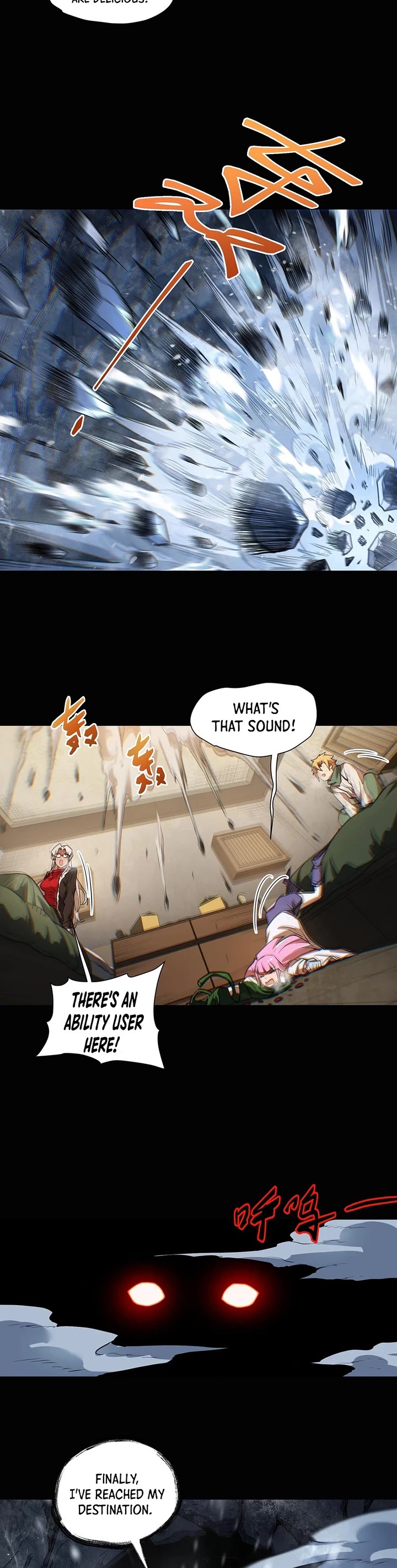Frozen Frontiers chapter 59 page 22