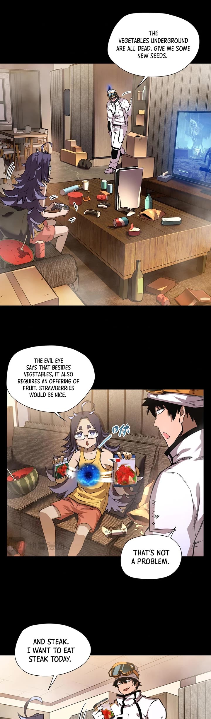 Frozen Frontiers chapter 59 page 4