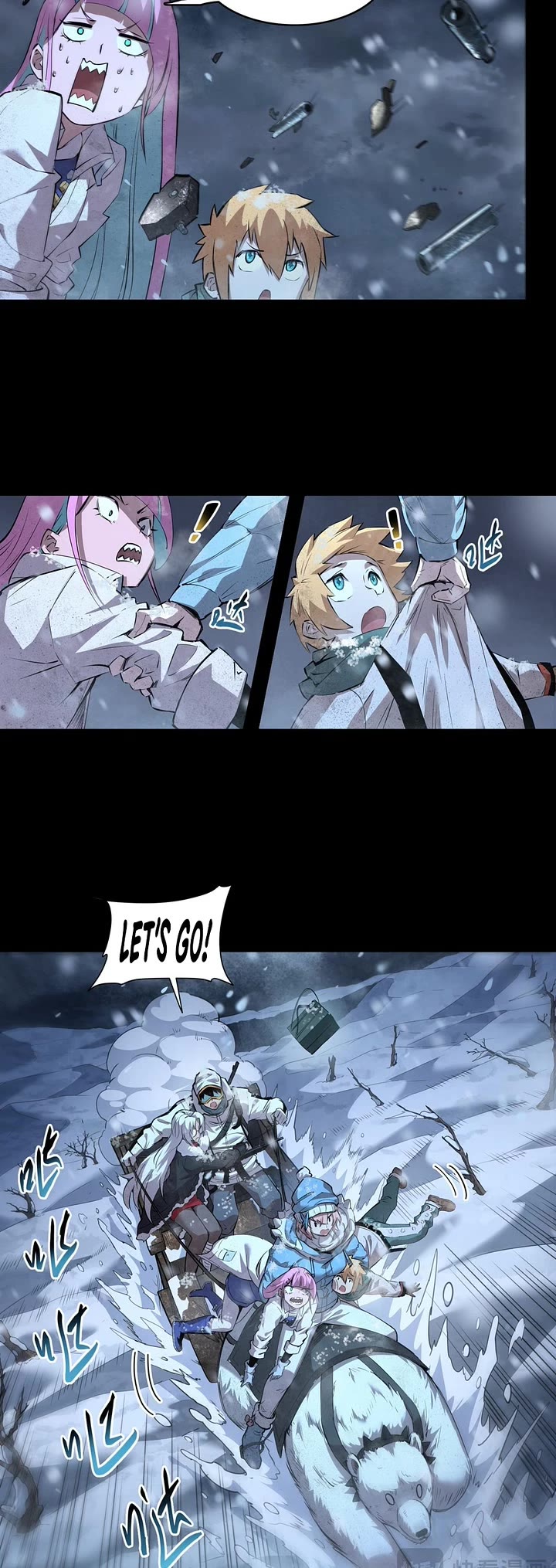 Frozen Frontiers chapter 61 page 11