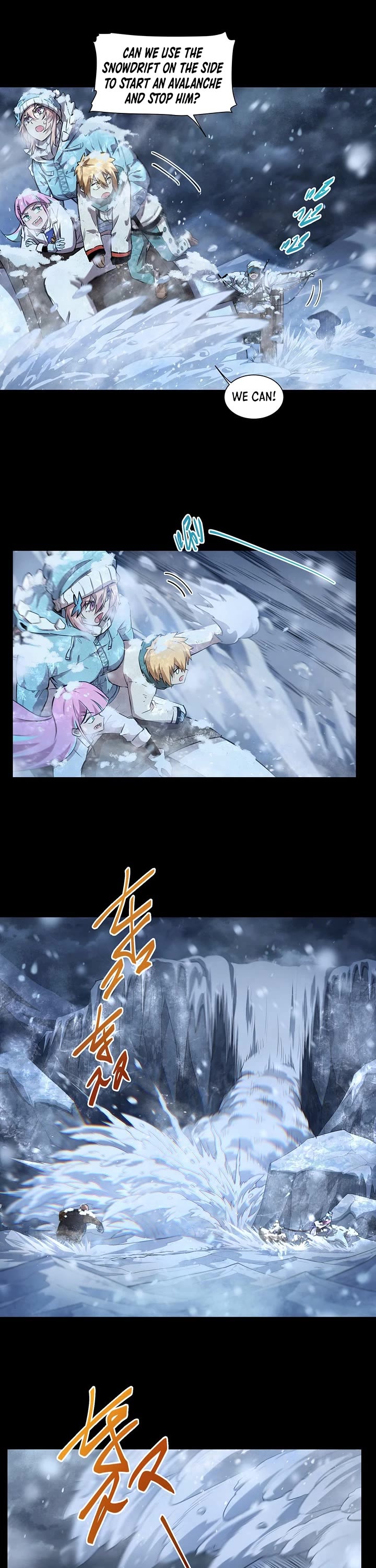 Frozen Frontiers chapter 61 page 13