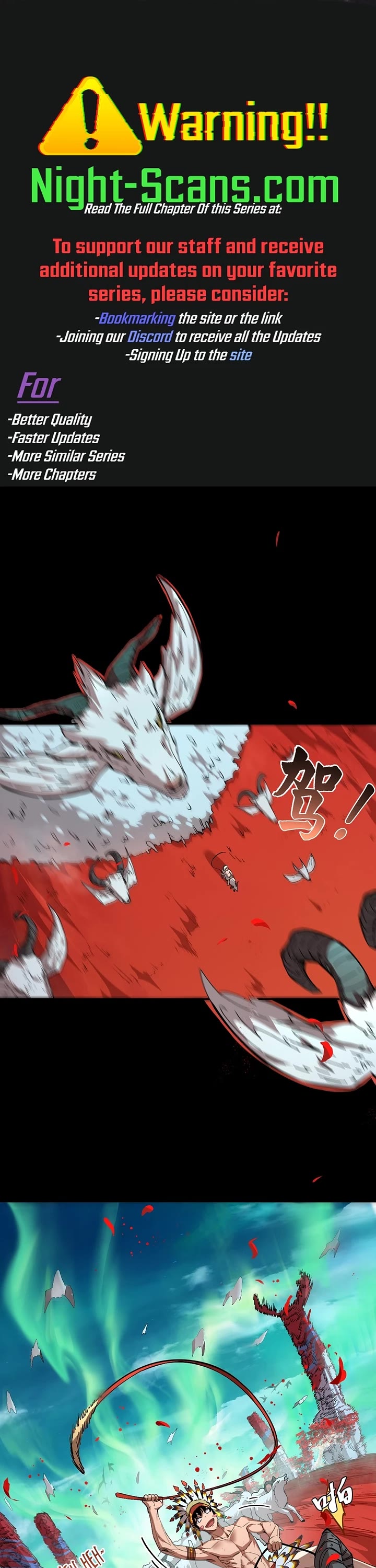 Frozen Frontiers chapter 7 page 1