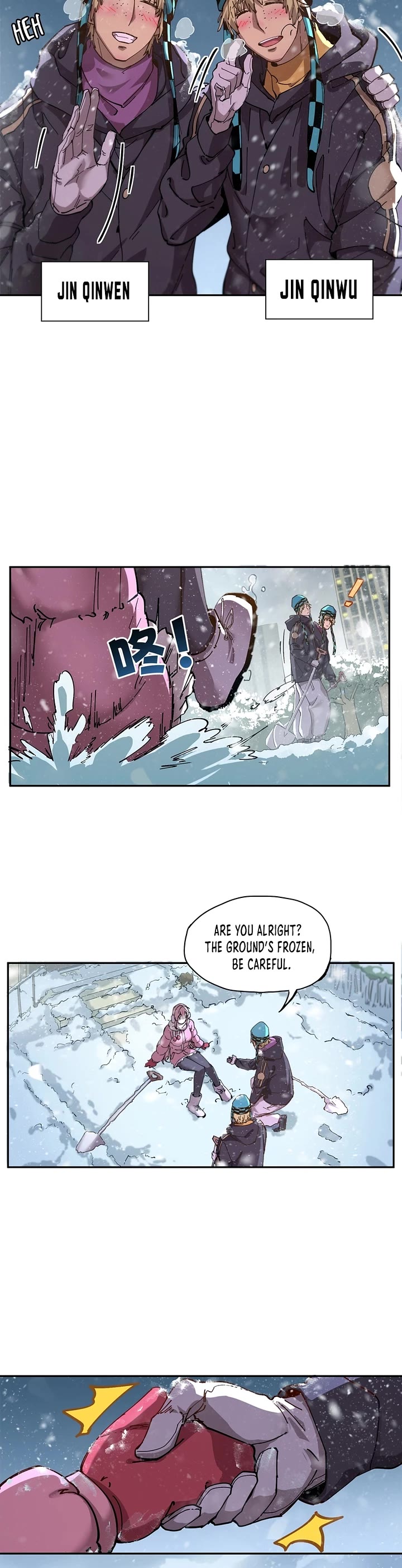 Frozen Frontiers chapter 7 page 11