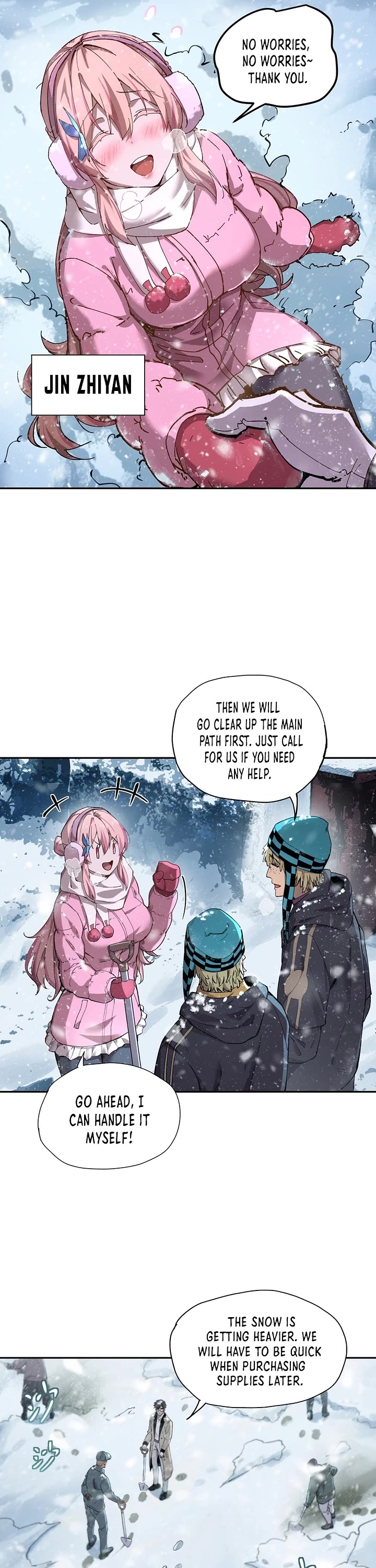 Frozen Frontiers chapter 7 page 12