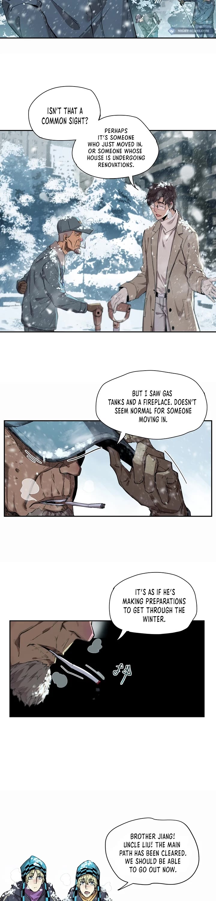 Frozen Frontiers chapter 7 page 14