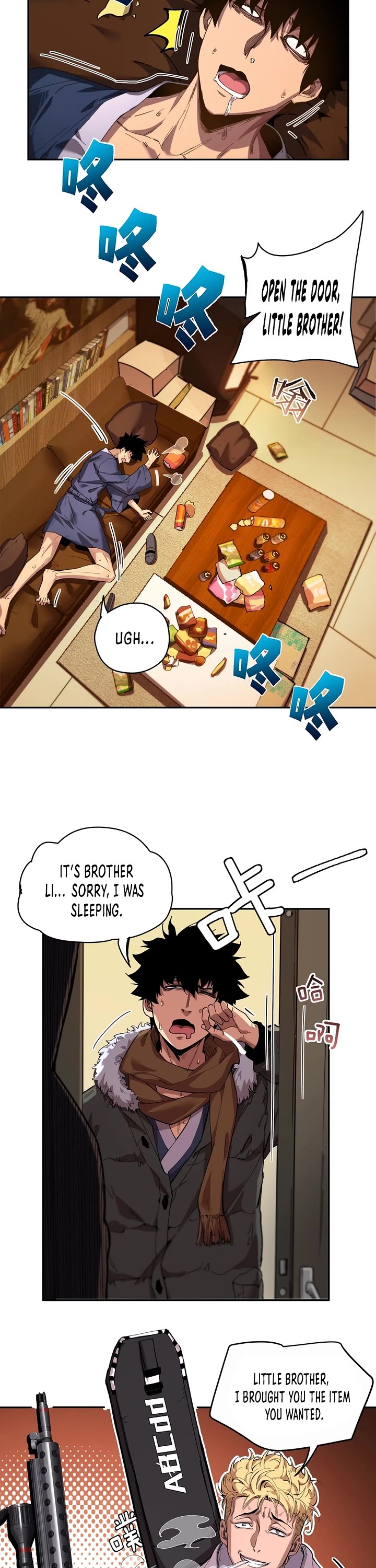 Frozen Frontiers chapter 7 page 22