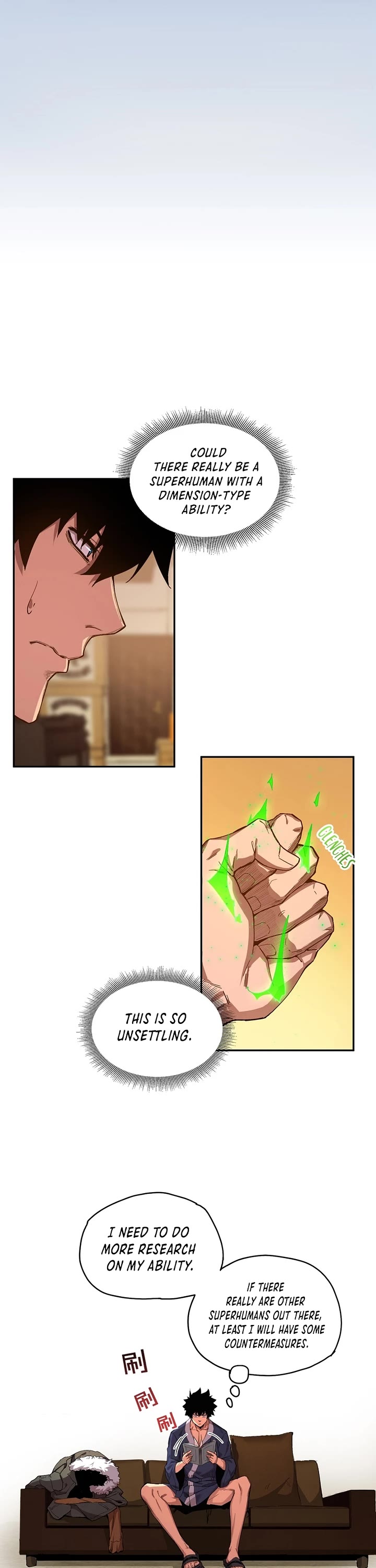 Frozen Frontiers chapter 8 page 5