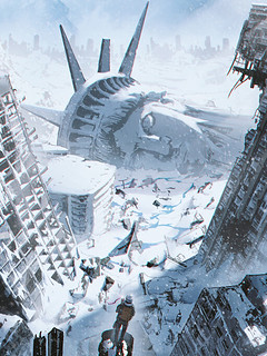 Cover of Frozen Frontiers