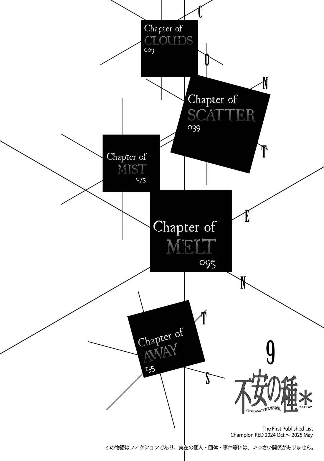 Fuan no Tane Asterisk chapter 243 page 3
