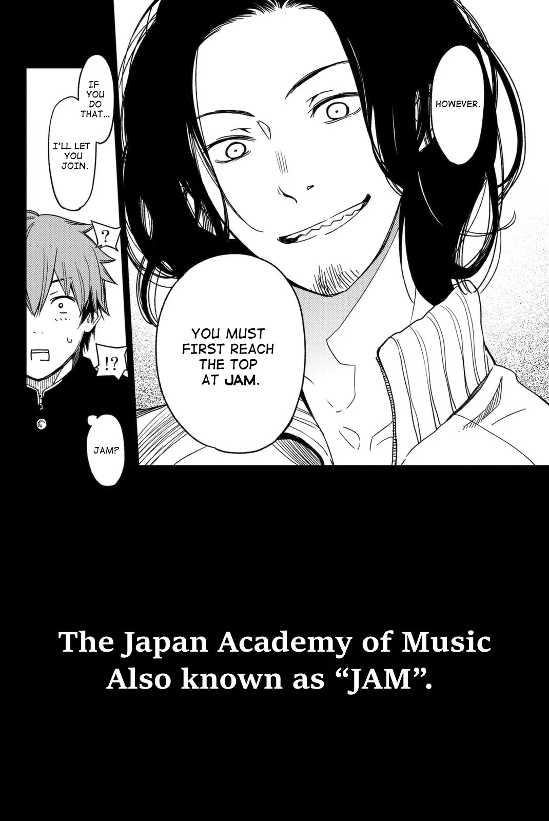 Fujicue!!!: Fuji Cue's Music chapter 1 page 11