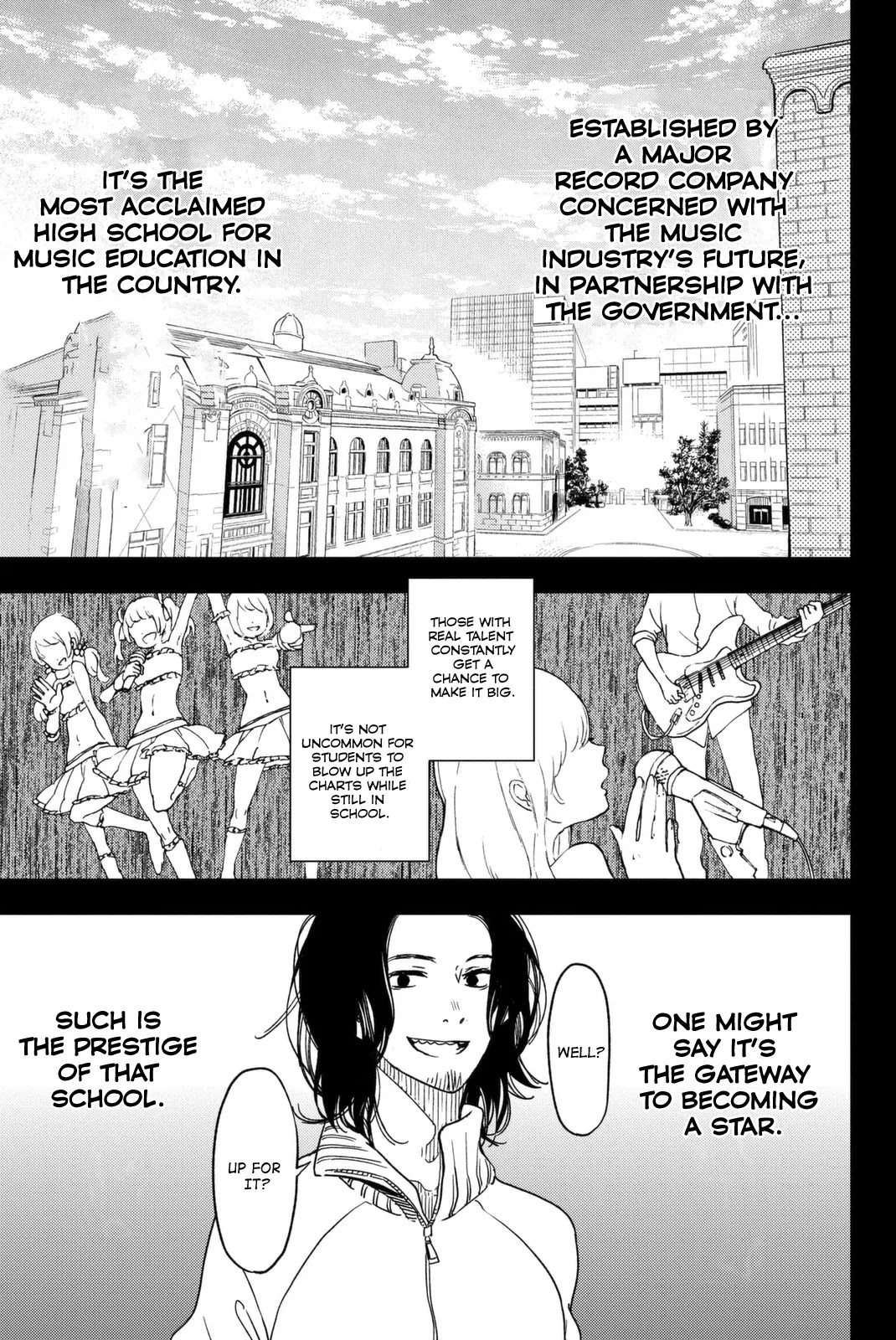 Fujicue!!!: Fuji Cue's Music chapter 1 page 12