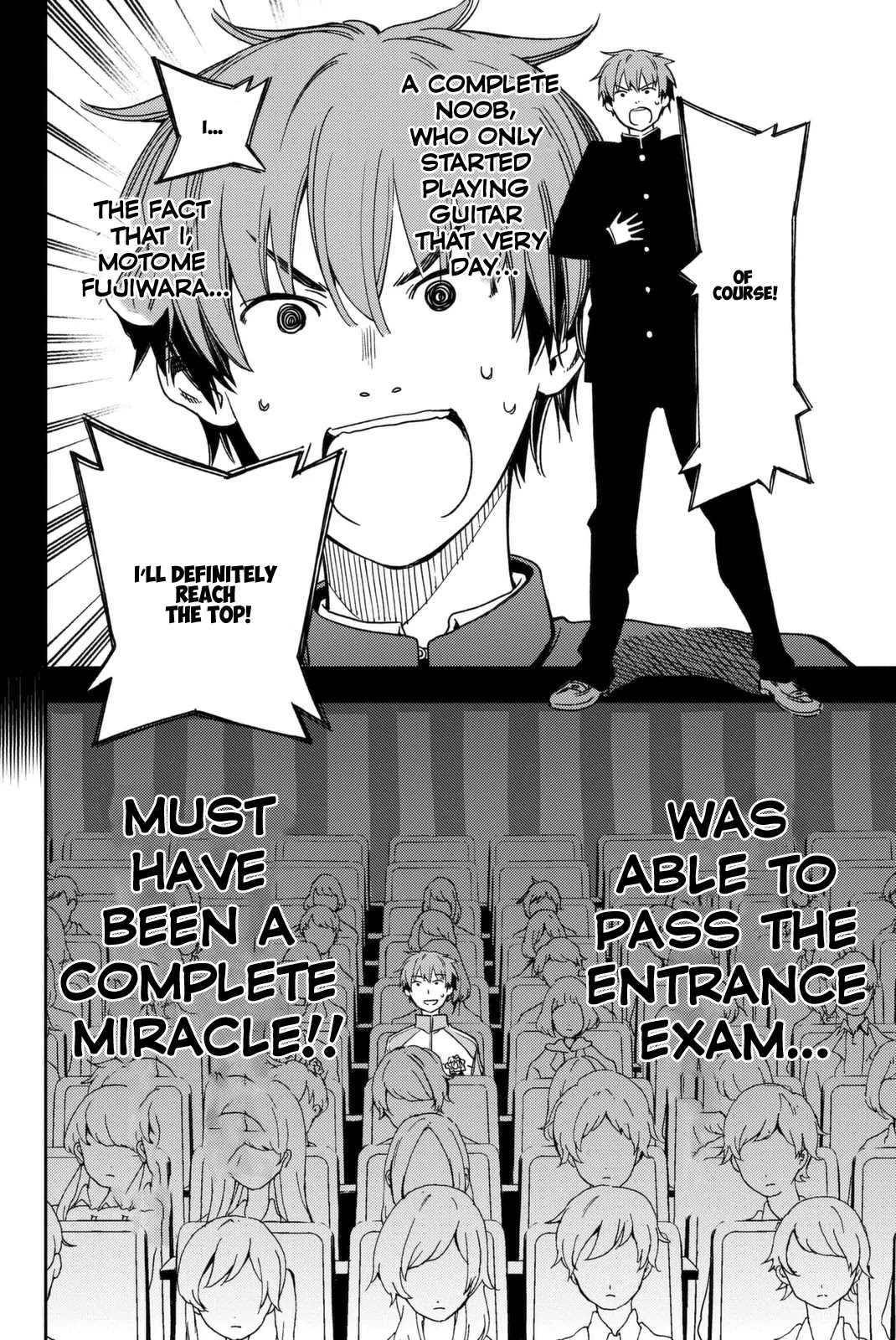 Fujicue!!!: Fuji Cue's Music chapter 1 page 13