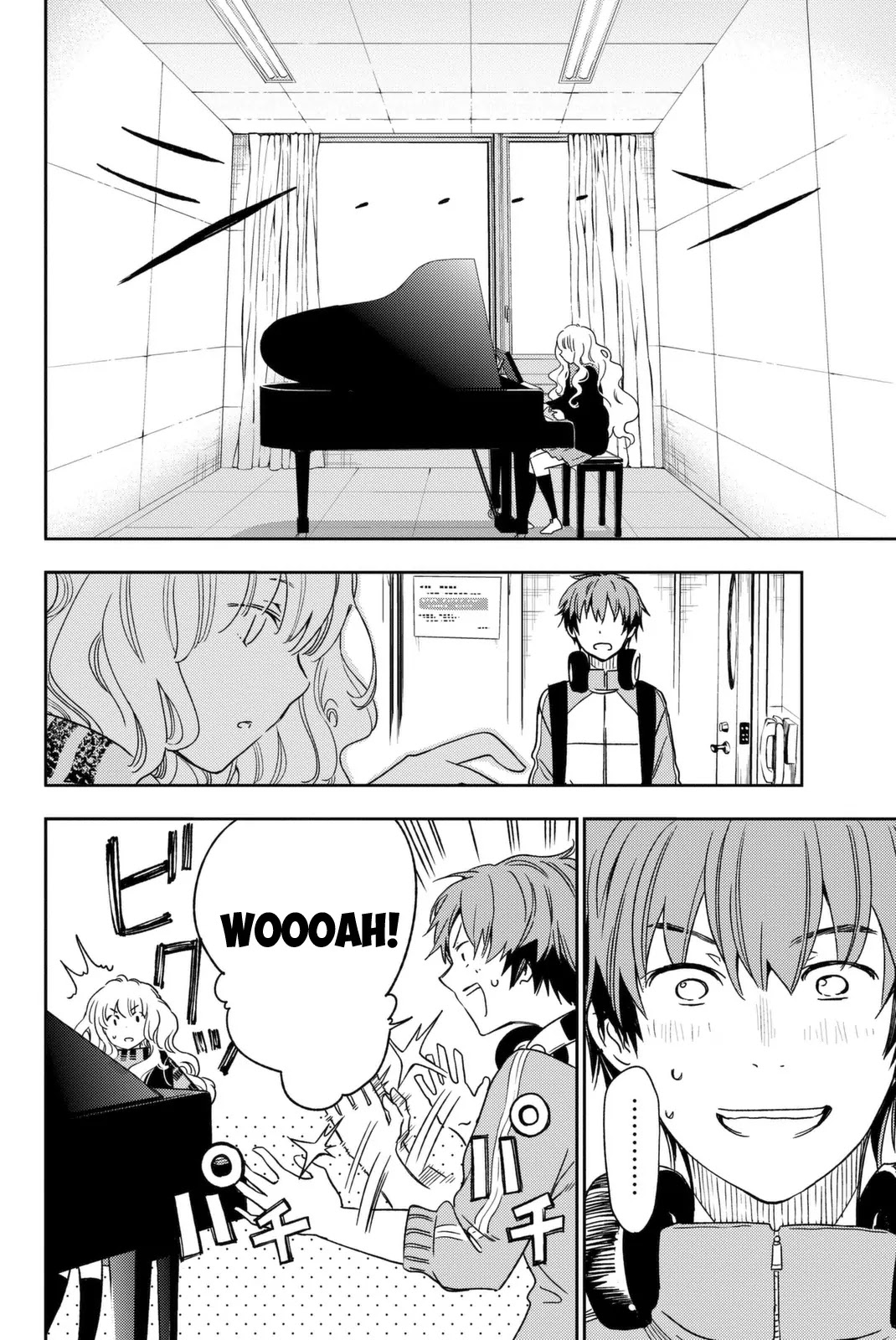 Fujicue!!!: Fuji Cue's Music chapter 1 page 20