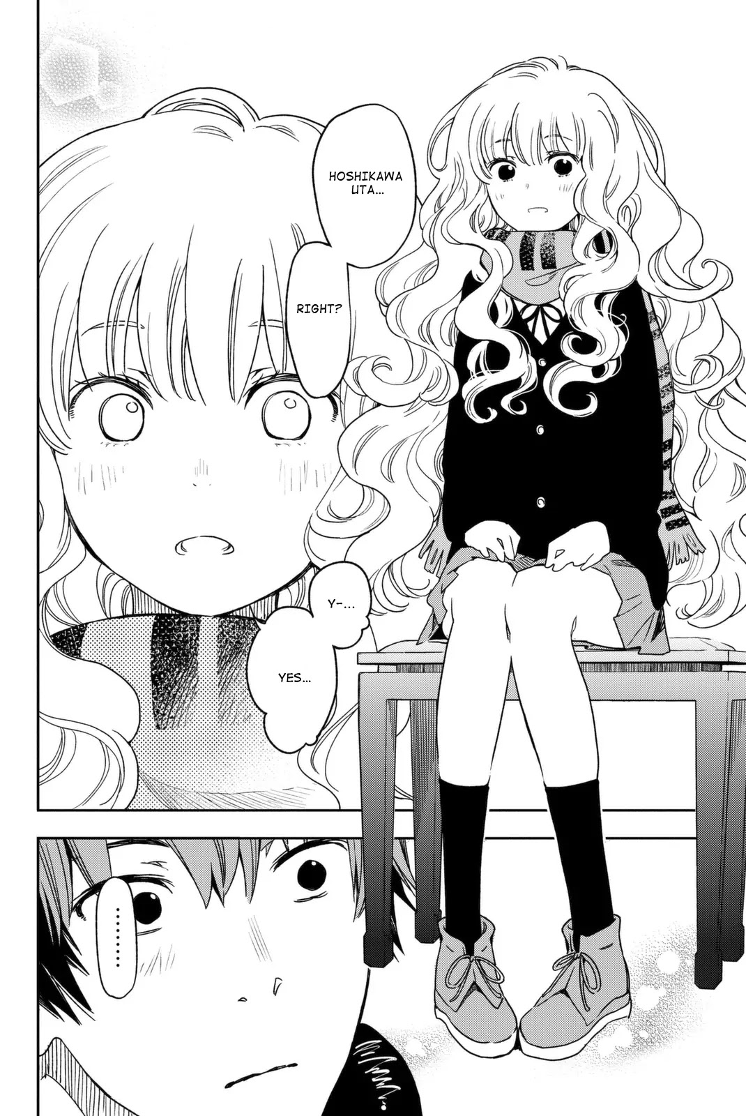 Fujicue!!!: Fuji Cue's Music chapter 1 page 22