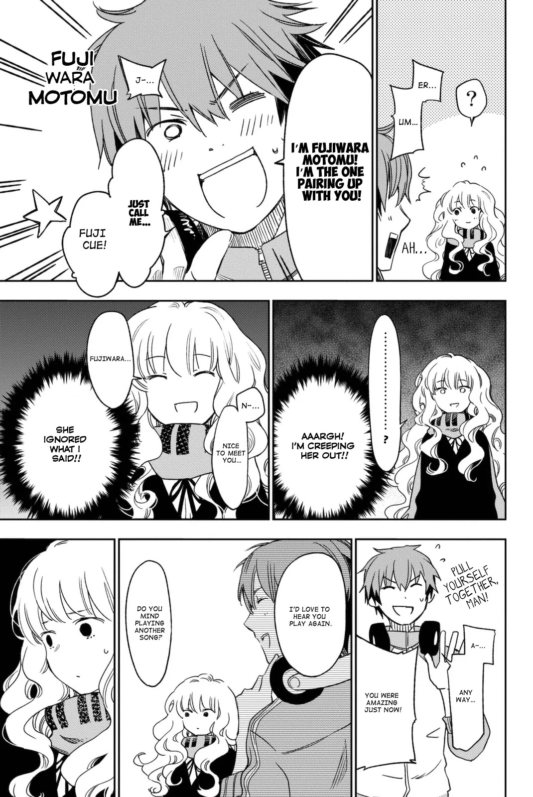 Fujicue!!!: Fuji Cue's Music chapter 1 page 23
