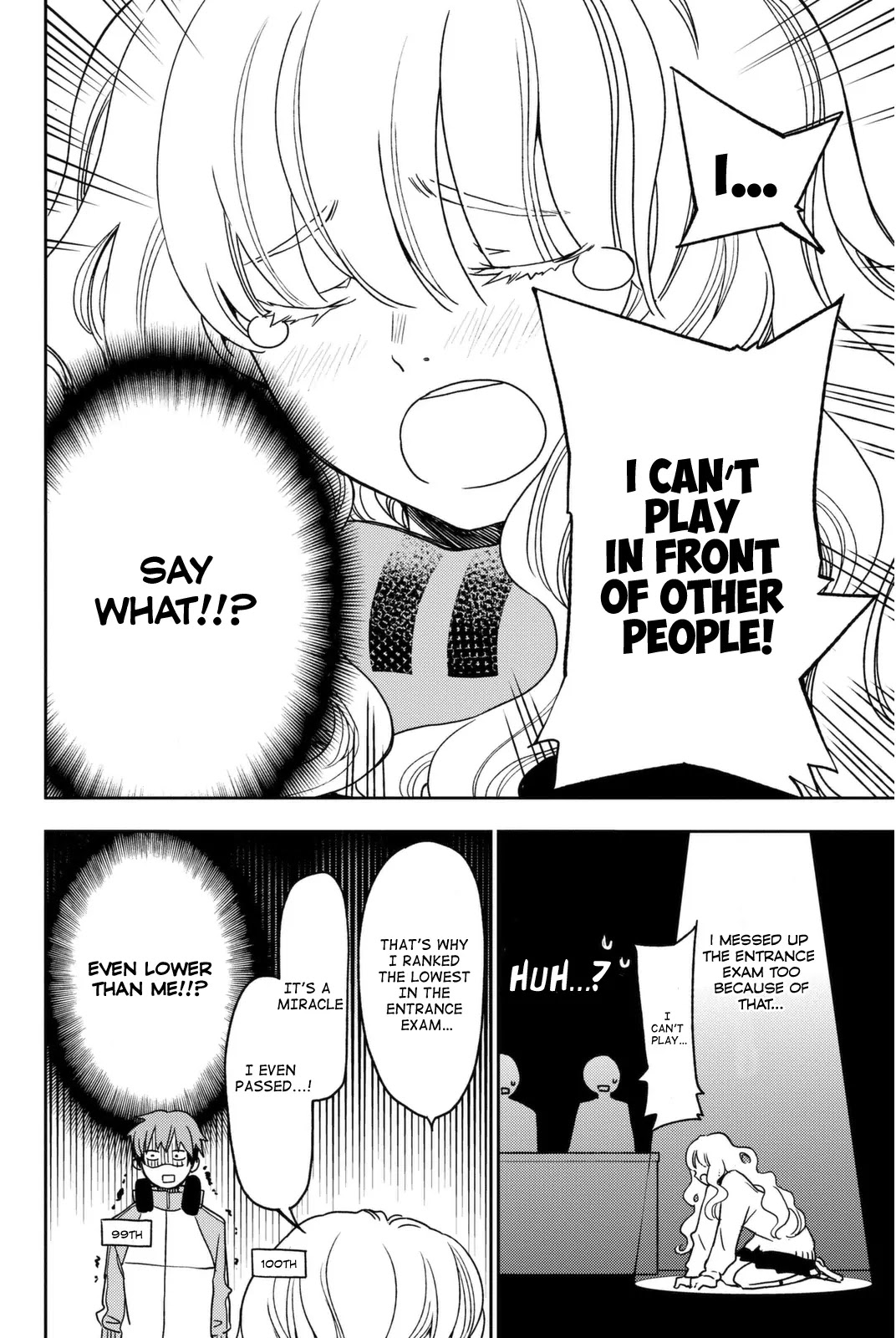 Fujicue!!!: Fuji Cue's Music chapter 1 page 26
