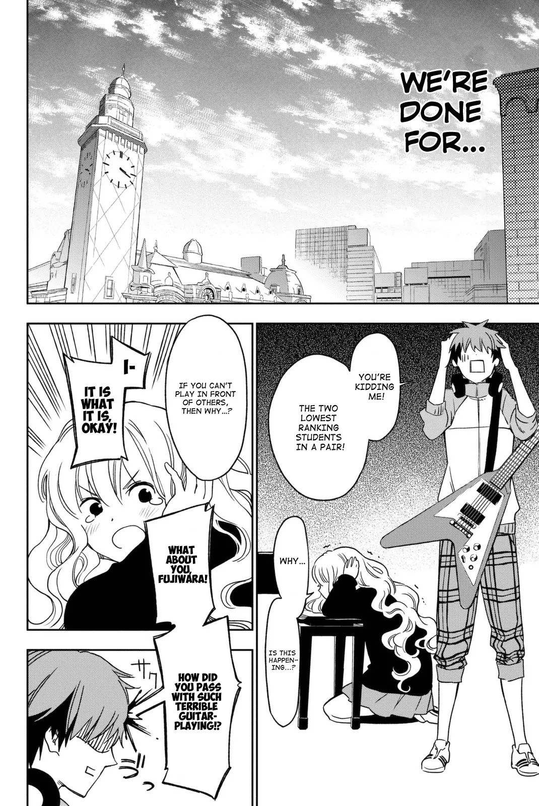 Fujicue!!!: Fuji Cue's Music chapter 1 page 28