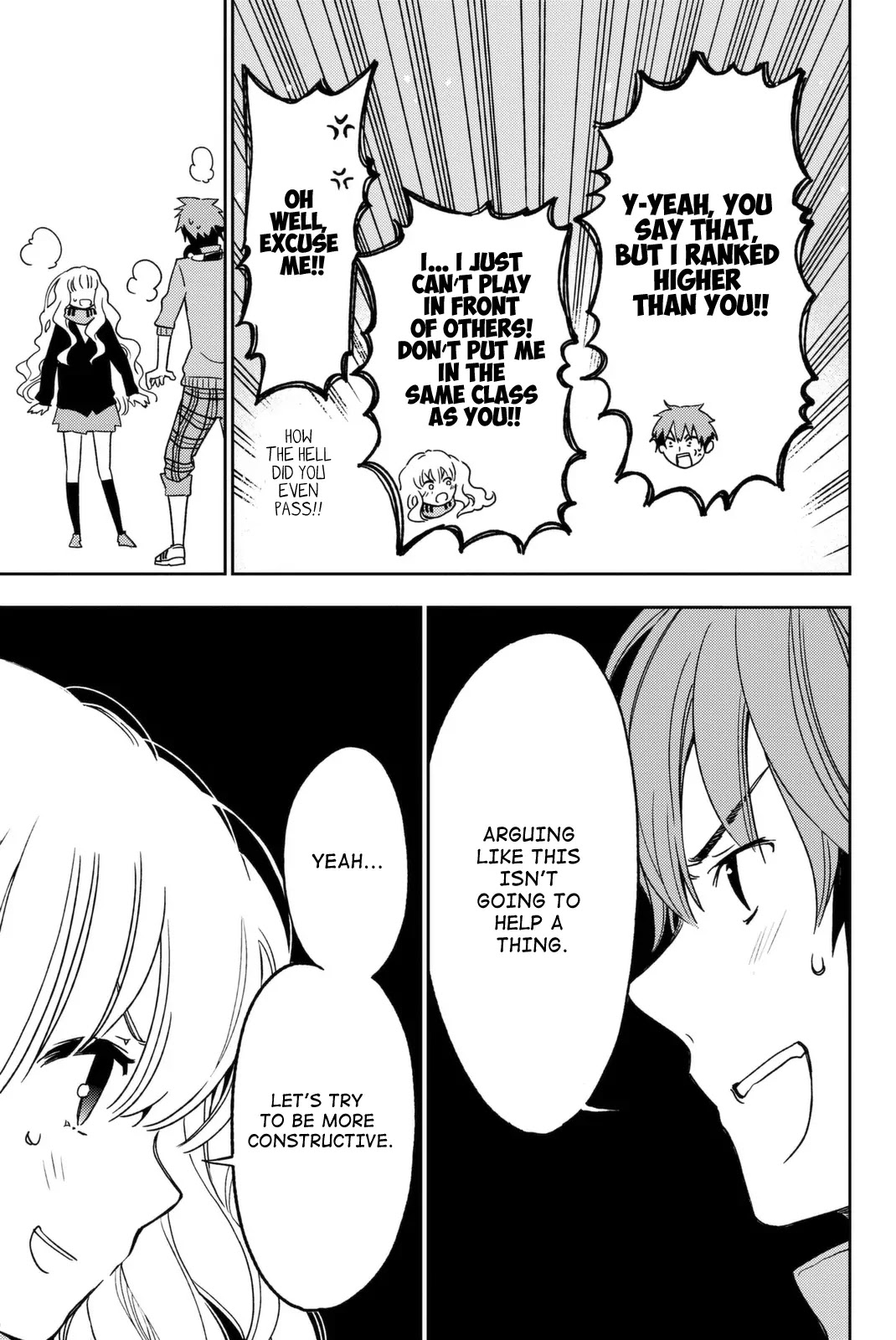 Fujicue!!!: Fuji Cue's Music chapter 1 page 29
