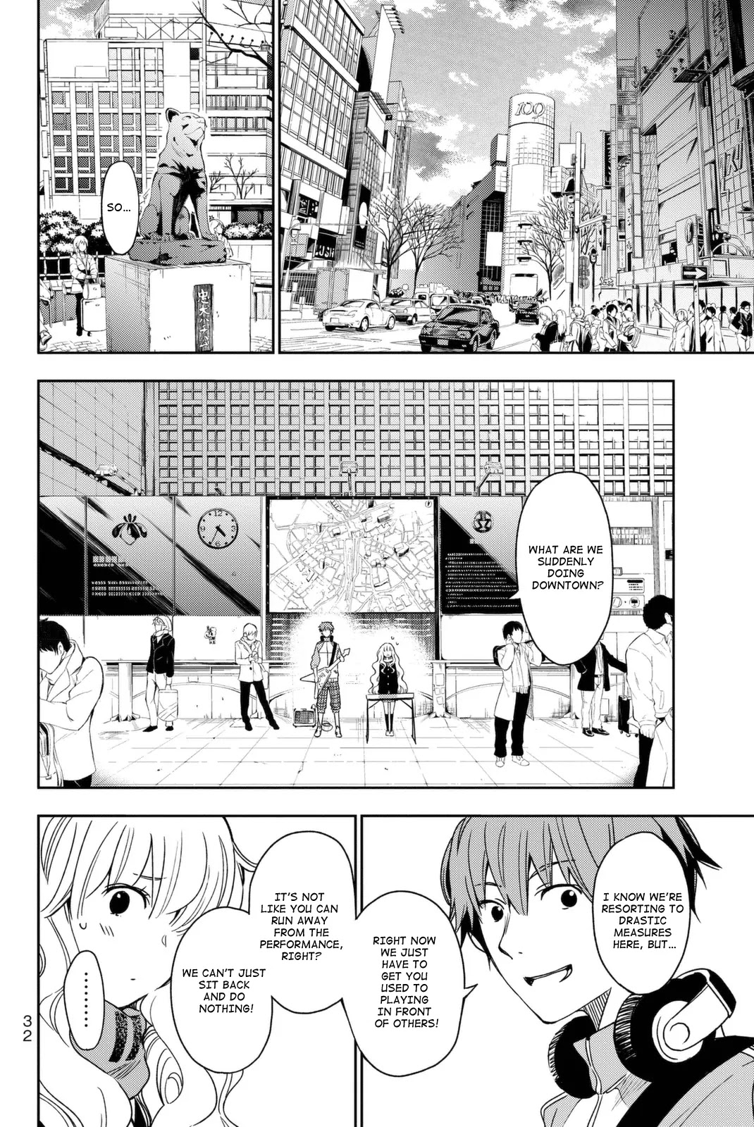 Fujicue!!!: Fuji Cue's Music chapter 1 page 30
