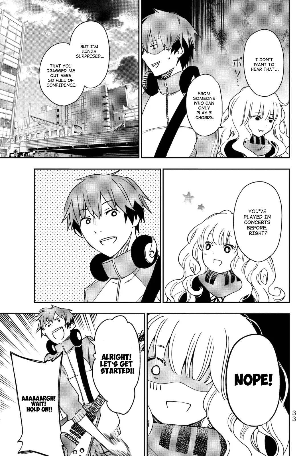 Fujicue!!!: Fuji Cue's Music chapter 1 page 31