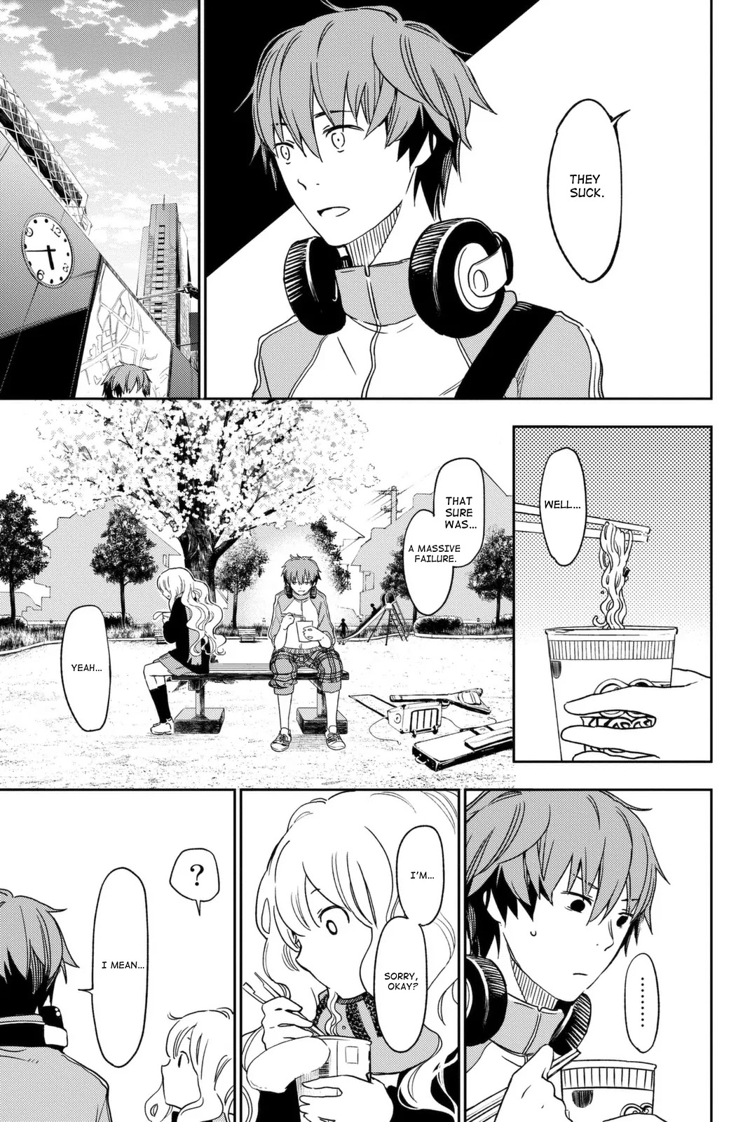 Fujicue!!!: Fuji Cue's Music chapter 1 page 33