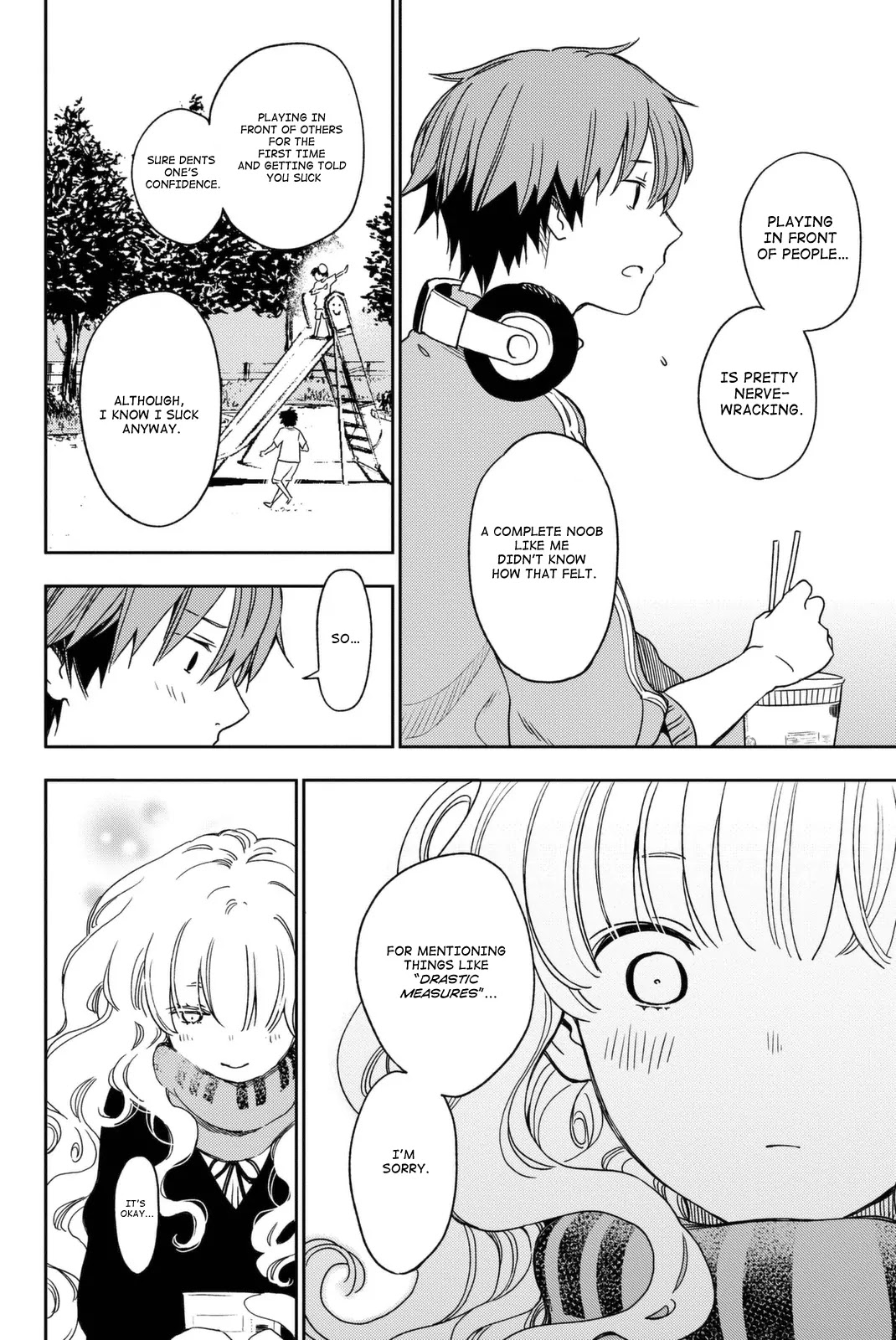 Fujicue!!!: Fuji Cue's Music chapter 1 page 34