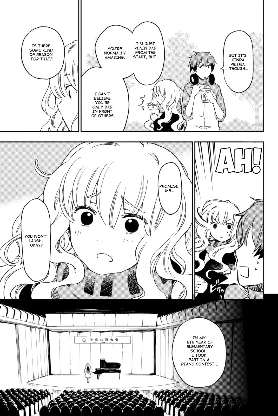 Fujicue!!!: Fuji Cue's Music chapter 1 page 35