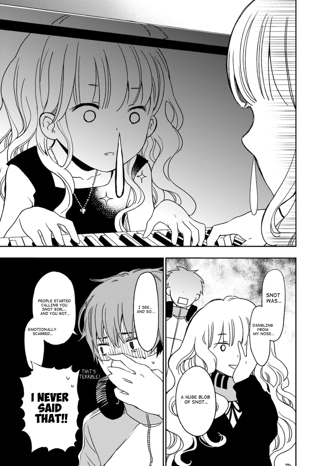 Fujicue!!!: Fuji Cue's Music chapter 1 page 37