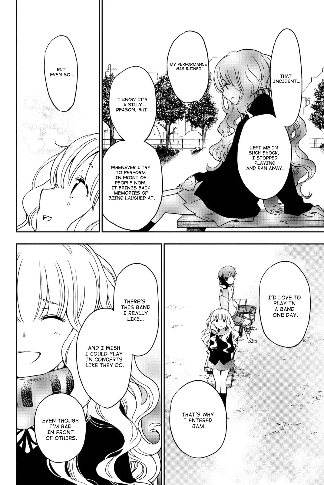Fujicue!!!: Fuji Cue's Music chapter 1 page 38